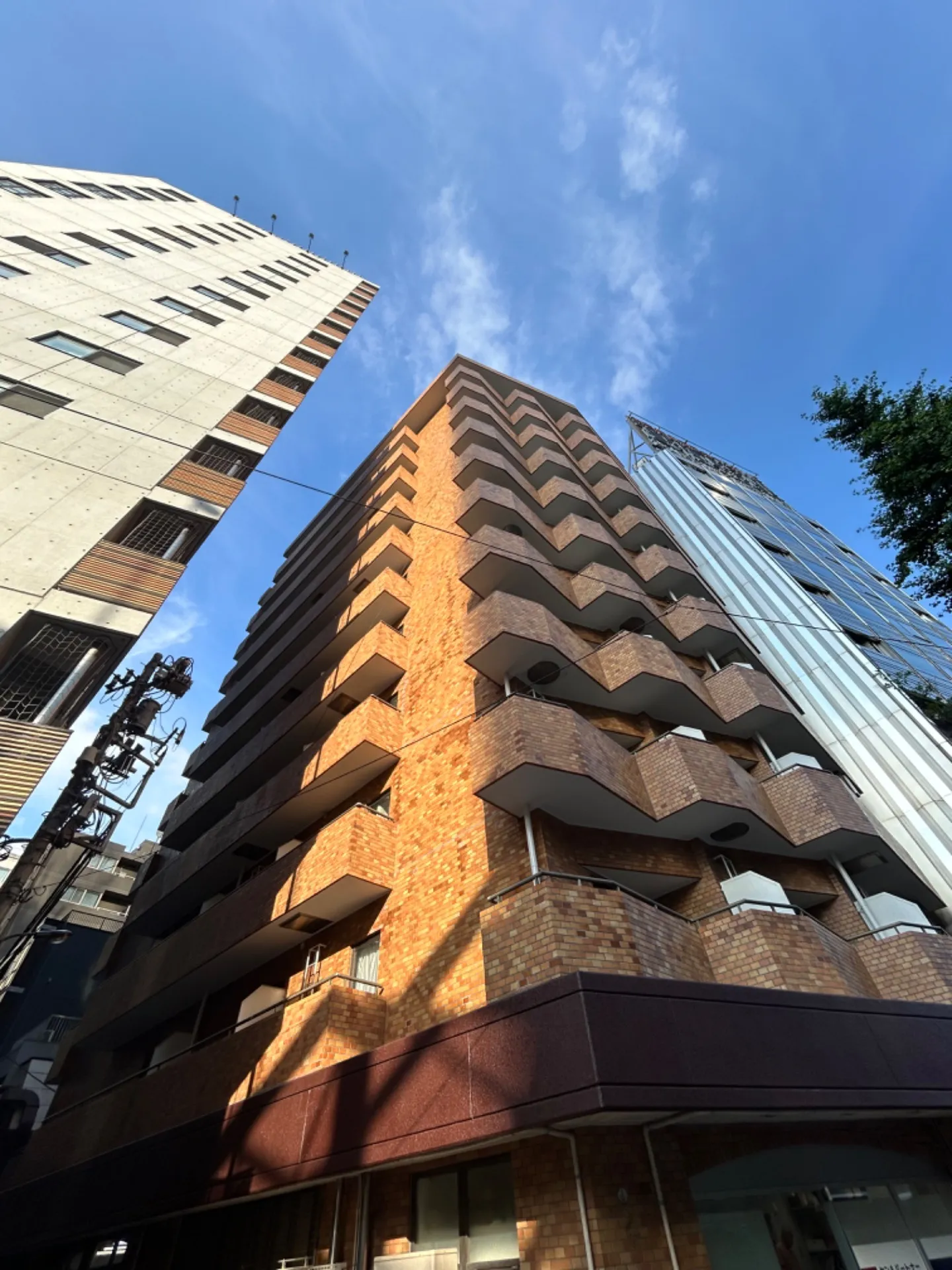 銀座の収益用中古ワンルームマンション1部屋