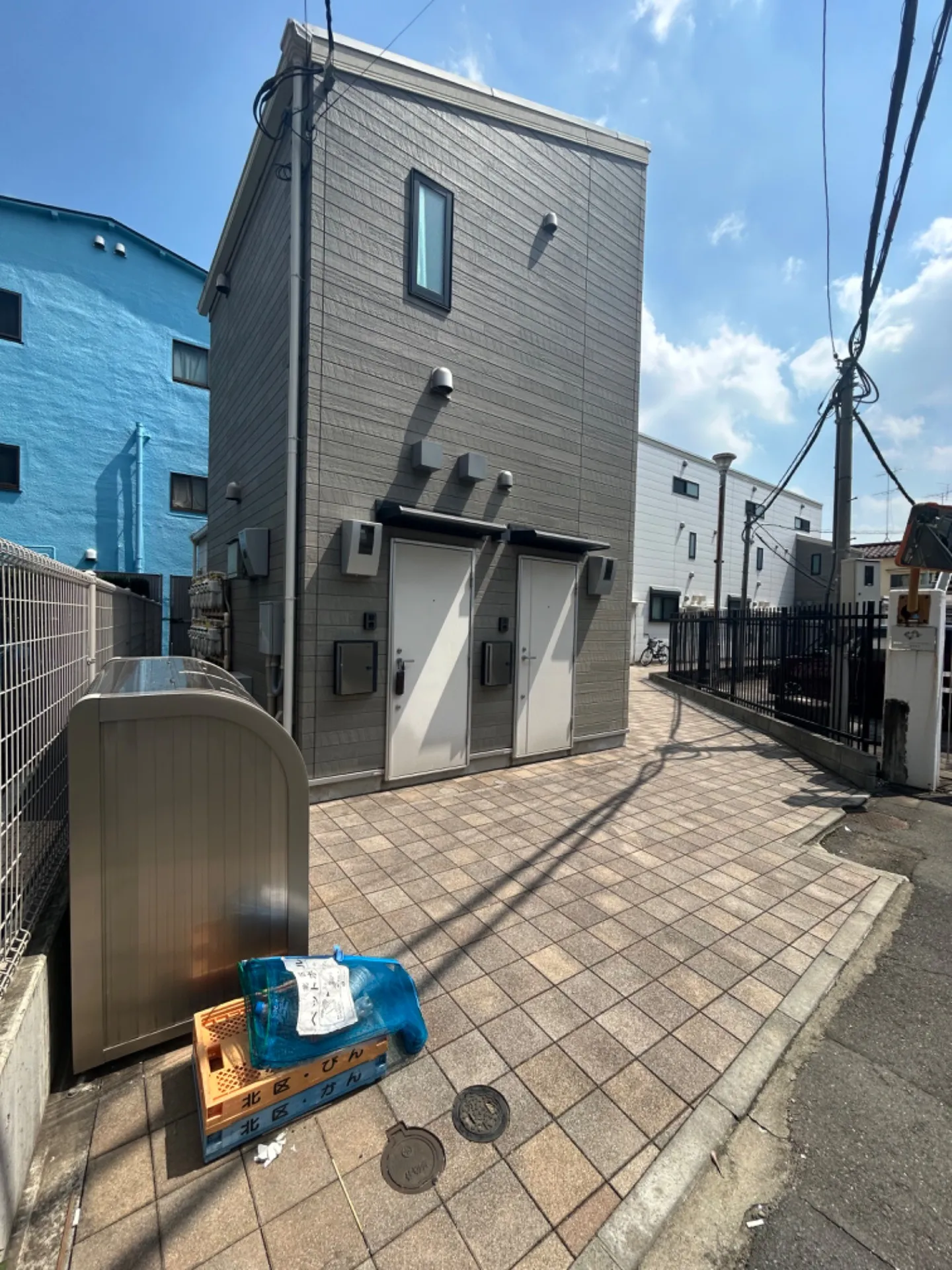 王子本町の投資用アパート